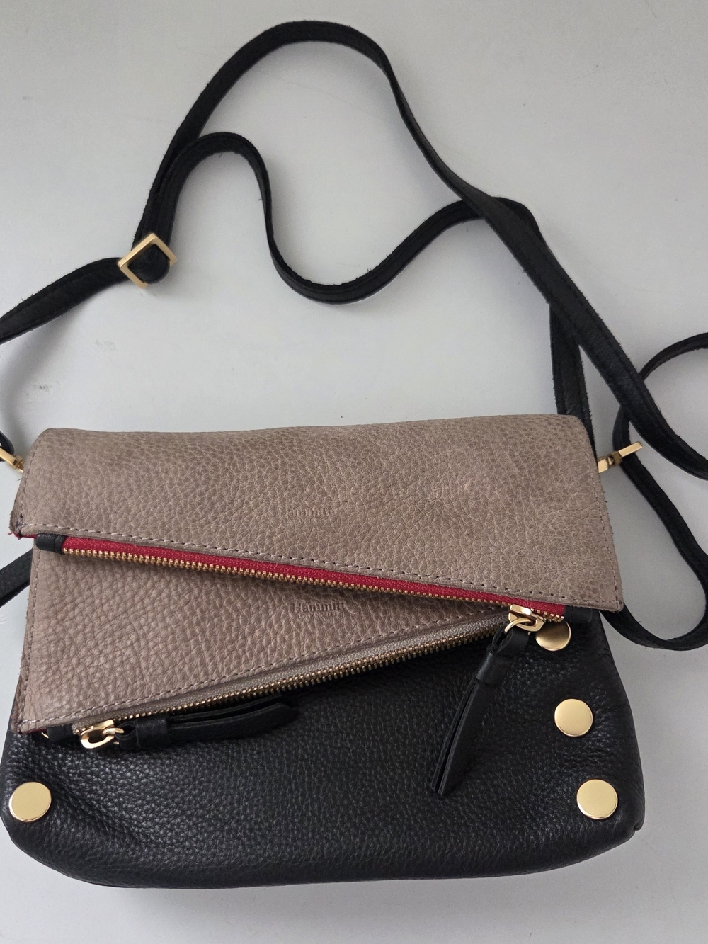 Hammitt Dillon  Leather Crossbody Clutch